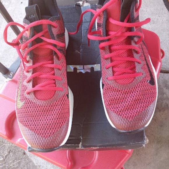Nike LeBron Witness IV Men size 9 - Picture 2 of 5